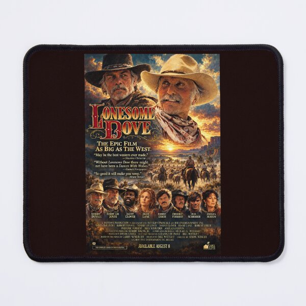 Item preview, My 0016 Lonesome Dove Film Poster  designed and sold by LuluLeb.