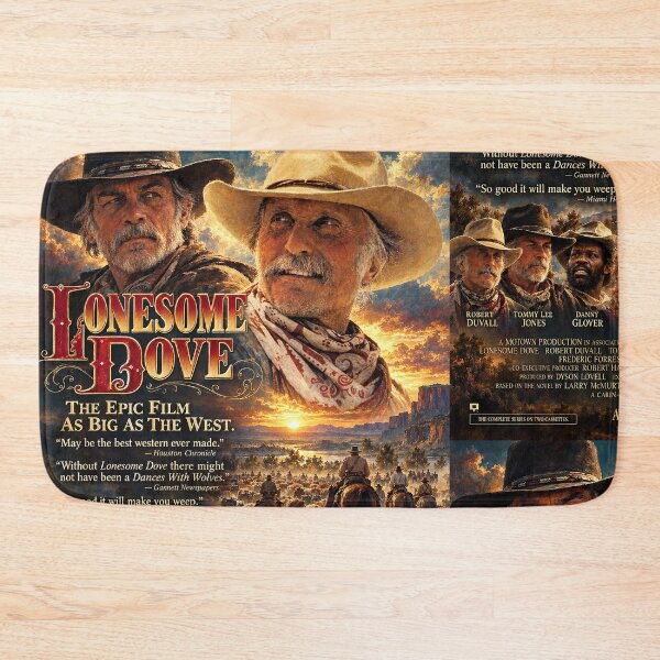 Item preview, My 0016 Lonesome Dove Film Poster  designed and sold by LuluLeb.