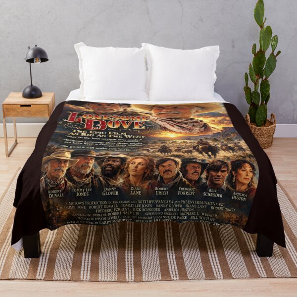 Item preview, My 0016 Lonesome Dove Film Poster designed and sold by LuluLeb.