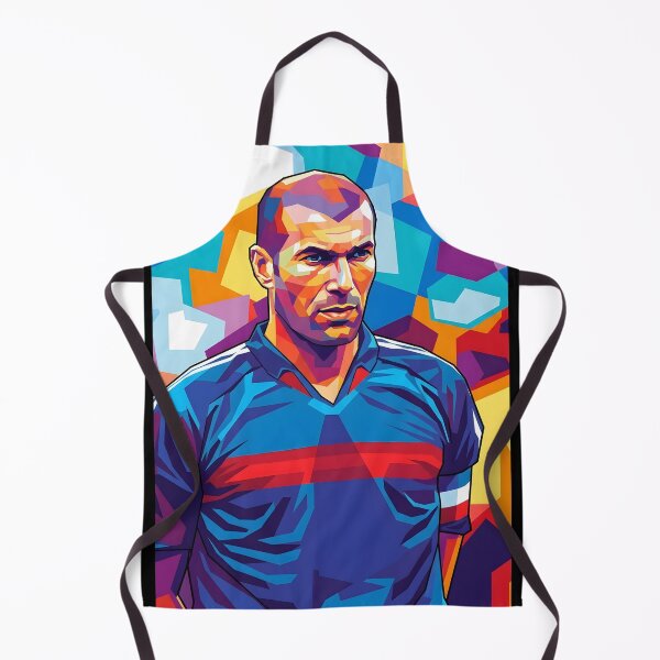 Item preview, Zinedine Zidane Pop Art designed and sold by Kindcorner.