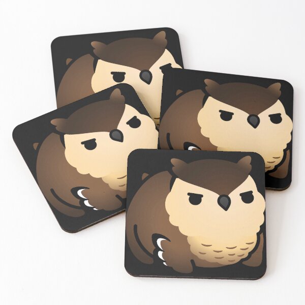Item preview, Chubby Owlbear designed and sold by MaryBeat.
