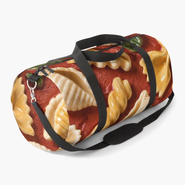 Item preview, Italian Pasta Pattern with Farfalle and Fusilli – Ceramic Food Art designed and sold by Kaleidoscope Print.