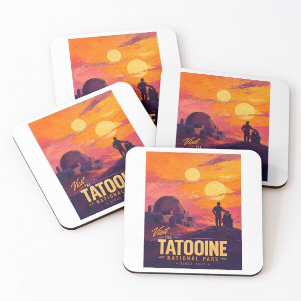 Item preview, Visit Tatooine National Park designed and sold by AstroTransit Co..