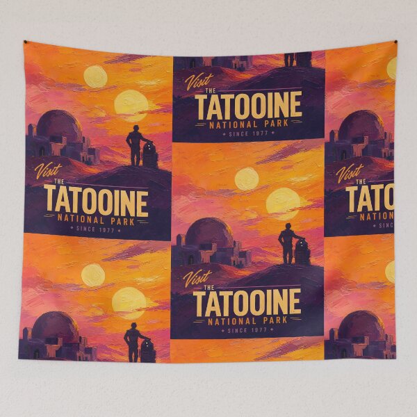 Item preview, Visit Tatooine National Park designed and sold by AstroTransit Co..