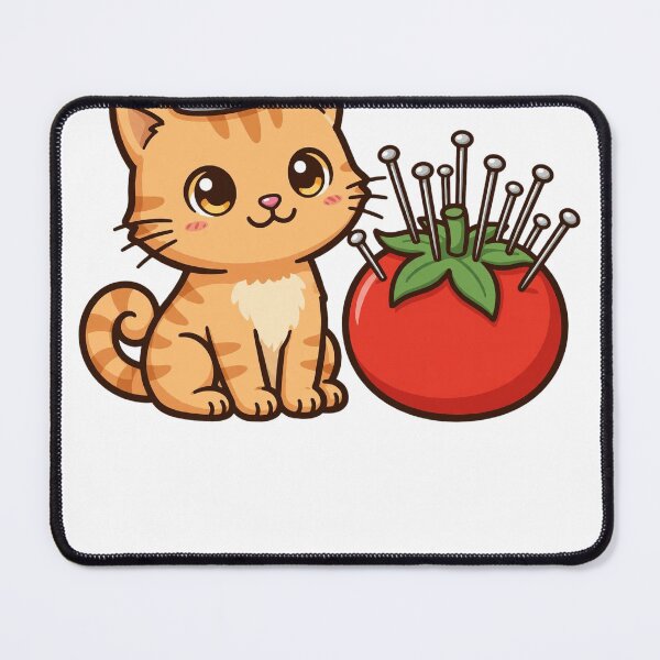 Item preview, Funny Sewing Cat Shirt — Safety First, Sew Second designed and sold by TMS-Studio.