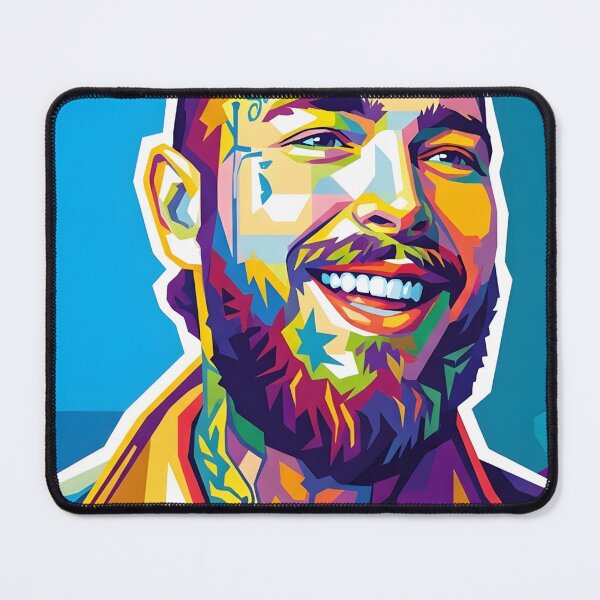 Item preview, Post Malone Pop Art designed and sold by Kindcorner.