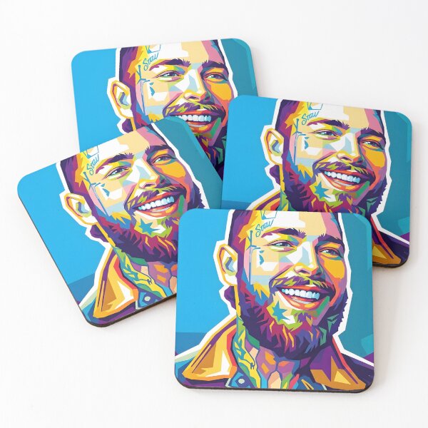 Item preview, Post Malone Pop Art designed and sold by Kindcorner.