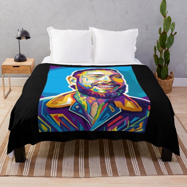 Artikelvorschau, Post Malone Pop Art entworfen und verkauft von Kindcorner.