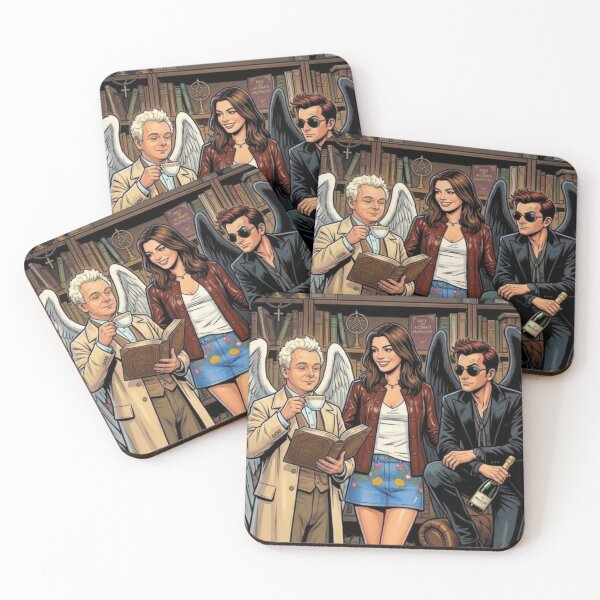 Item preview, Lederbraun: Good Omens designed and sold by Lederbraun.