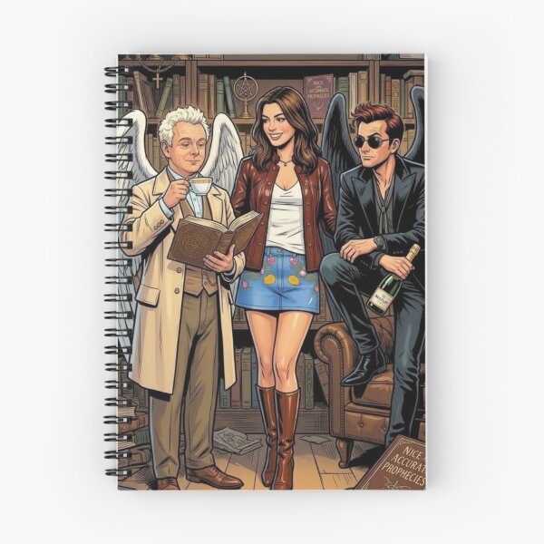 Item preview, Lederbraun: Good Omens designed and sold by Lederbraun.