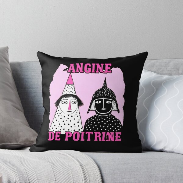 Item preview, Angine De Poitrine Pink Surreal Portrait Design designed and sold by Shane Ibarra.