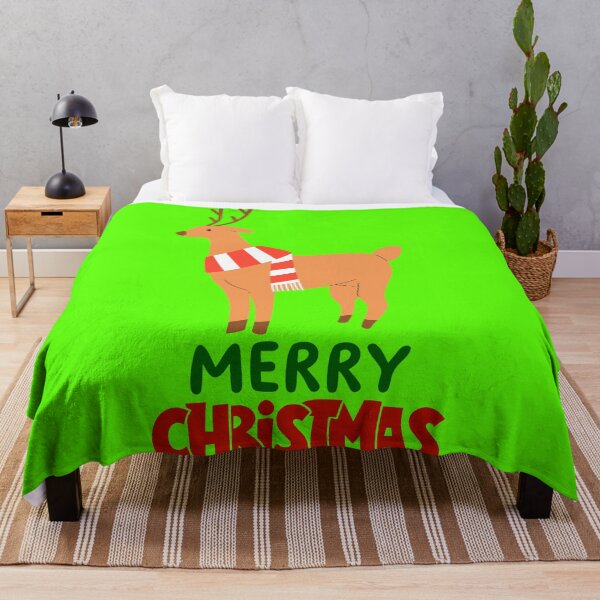 Item preview, Cute Reindeer Merry Christmas - Holiday Xmas Gift designed and sold by stormk10.