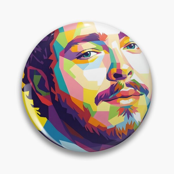 Item preview, Post Malone Pop Art designed and sold by Kindcorner.