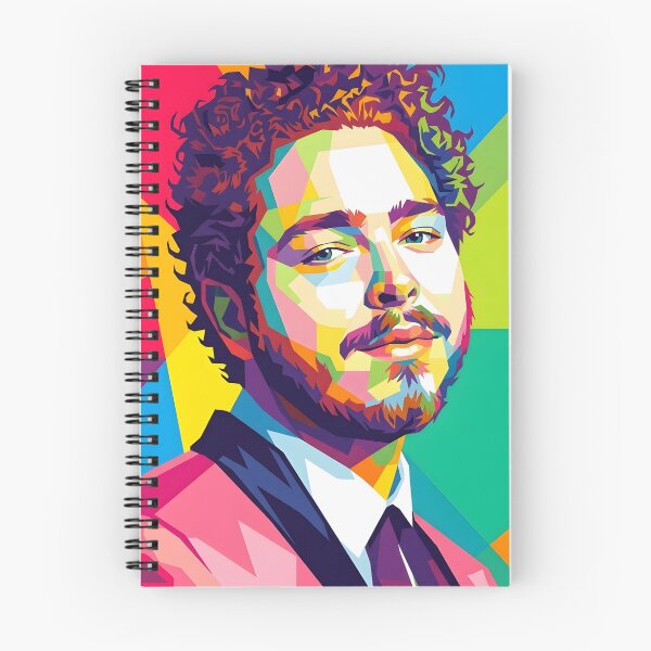 Item preview, Post Malone Pop Art designed and sold by Kindcorner.