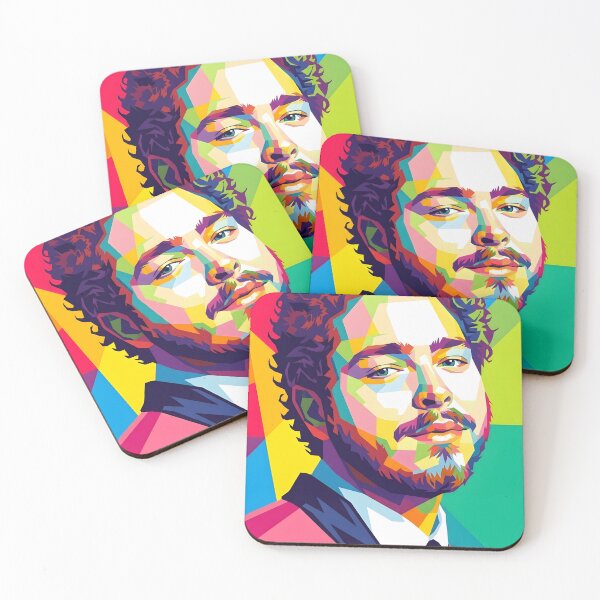 Item preview, Post Malone Pop Art designed and sold by Kindcorner.