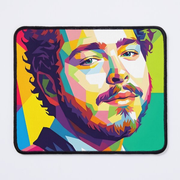 Item preview, Post Malone Pop Art designed and sold by Kindcorner.