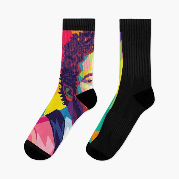 Aperçu de l'œuvre Post Malone Pop Art créée et vendue par Kindcorner.