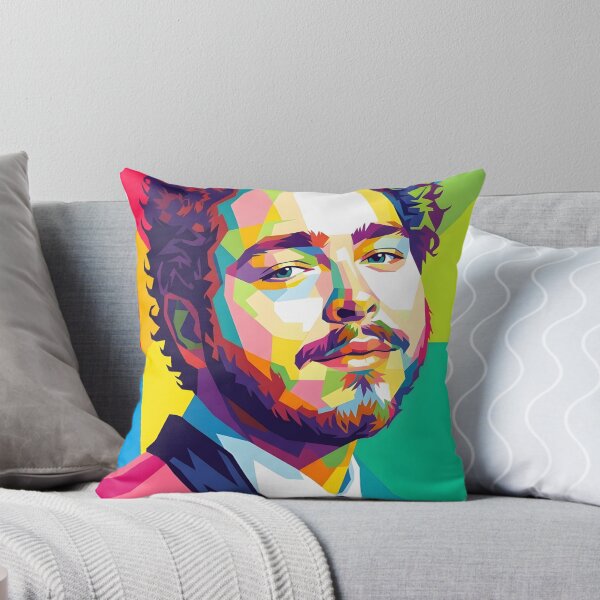 Artikelvorschau, Post Malone Pop Art entworfen und verkauft von Kindcorner.