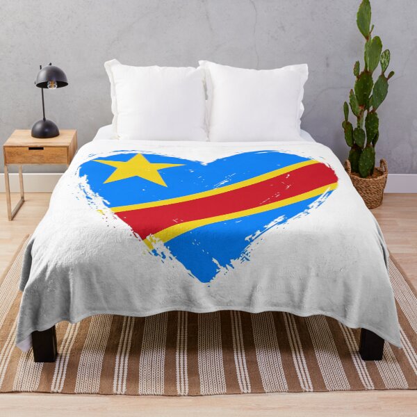 Artikelvorschau, CD mit Herzmotiv und Flagge der Demokratischen Republik Kongo entworfen und verkauft von shitpostee.