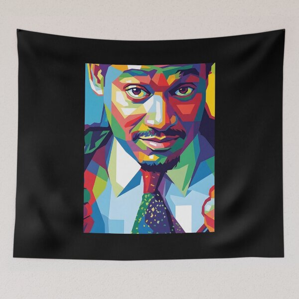 Item preview, Luther Vandross Pop Art designed and sold by Kindcorner.