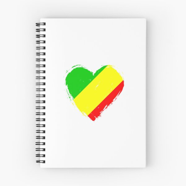 Artikelvorschau, Betrübtes Herz der Republik Kongo Flagge CG entworfen und verkauft von shitpostee.