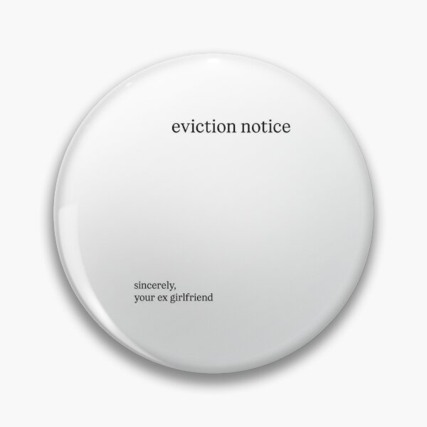 Item preview, eviction notice  designed and sold by findingconnie.
