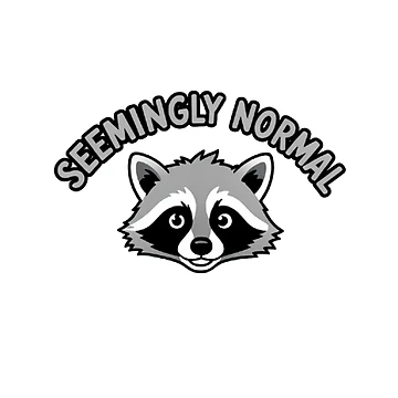 Artwork thumbnail, Seemingly Normal - Raccoon by The best online style shop