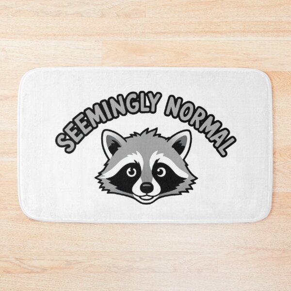 Item preview, Seemingly Normal - Raccoon designed and sold by The best online style shop.