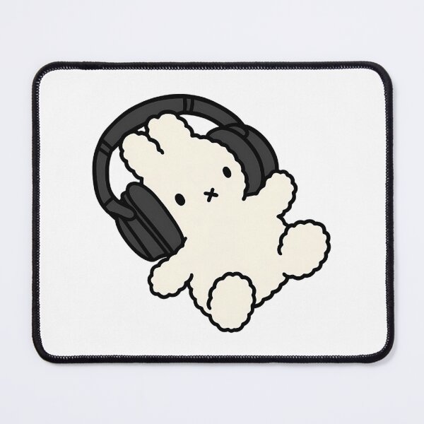 Item preview, Miffy Headphone designed and sold by taylor-daniels.