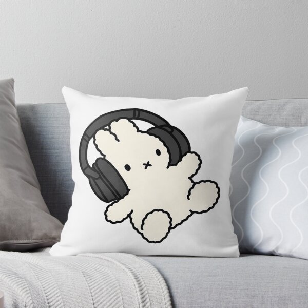 Item preview, Miffy Headphone designed and sold by taylor-daniels.