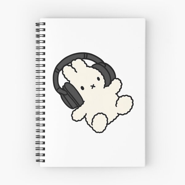 Item preview, Miffy Headphone designed and sold by taylor-daniels.