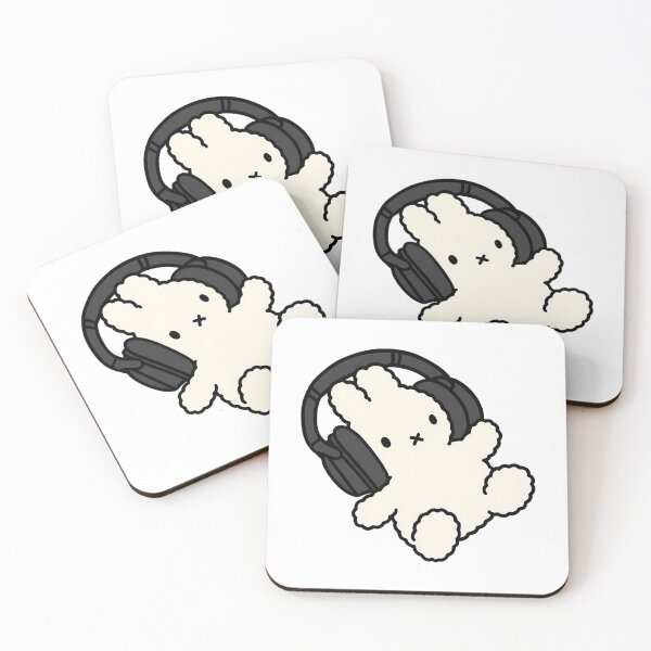 Item preview, Miffy Headphone designed and sold by taylor-daniels.