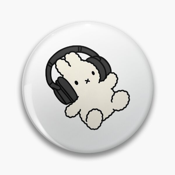 Item preview, Miffy Headphone designed and sold by taylor-daniels.