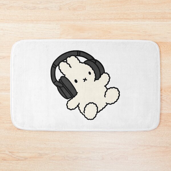 Item preview, Miffy Headphone designed and sold by taylor-daniels.