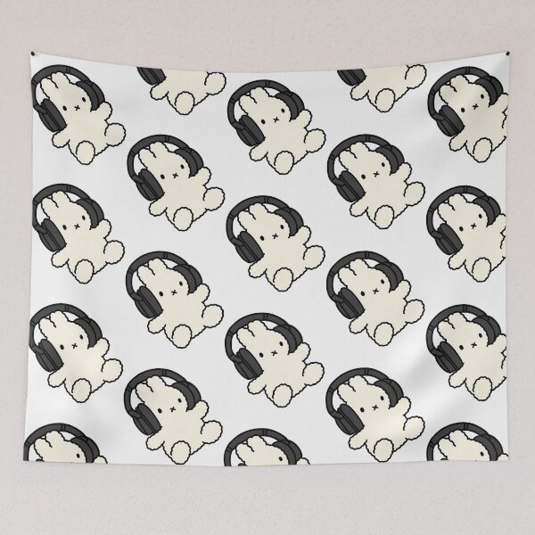 Item preview, Miffy Headphone designed and sold by taylor-daniels.