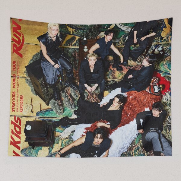 Item preview, Stray Kids RUN IT designed and sold by lorienskz.