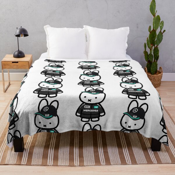 Item preview, Miffy Mercedes Kimi Antonelli designed and sold by taylor-daniels.