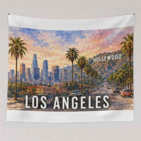 Item preview, Los Angeles designed and sold by VelumStudio.