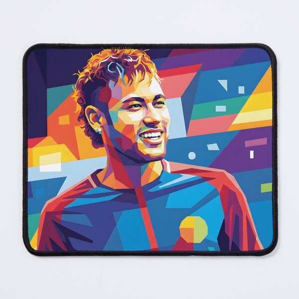 Item preview, Neymar Pop Art designed and sold by Kindcorner.