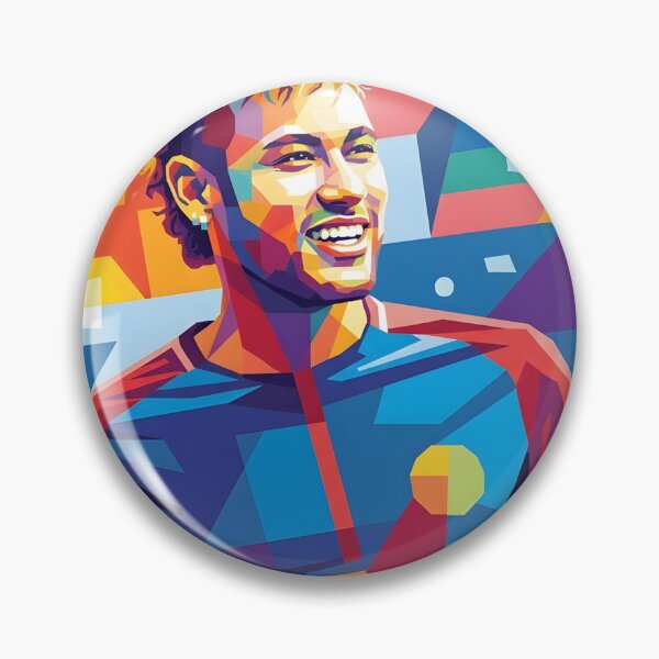 Item preview, Neymar Pop Art designed and sold by Kindcorner.