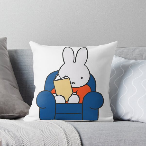 Item preview, Miffy Reading A Book designed and sold by taylor-daniels.