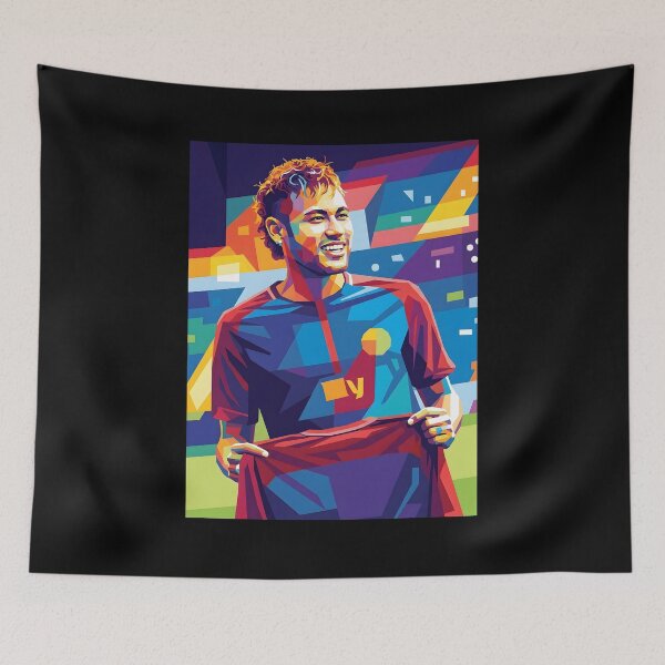 Item preview, Neymar Pop Art designed and sold by Kindcorner.