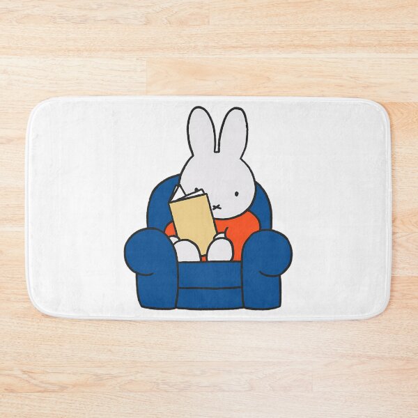 Item preview, Miffy Reading A Book designed and sold by taylor-daniels.
