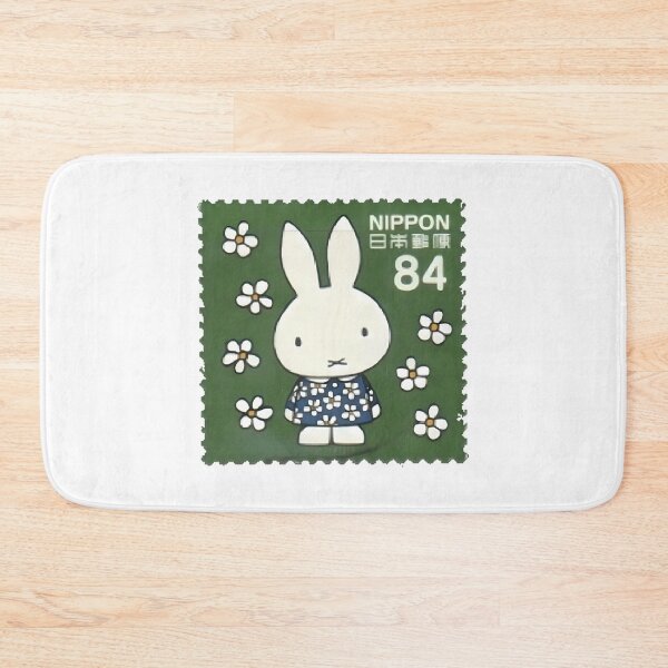 Item preview, Miffy Stamp Sticker designed and sold by taylor-daniels.