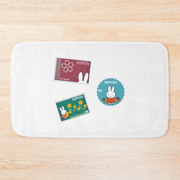Item preview, Vintage Style Cute Japanese Bunny Stamps Sticker Pack - Fanmade designed and sold by taylor-daniels.