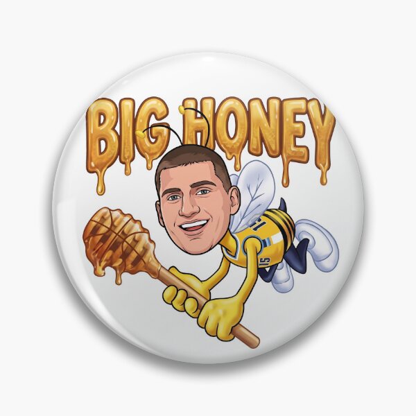 Item preview, Big Honey Basketball Design designed and sold by InGame Basketball.