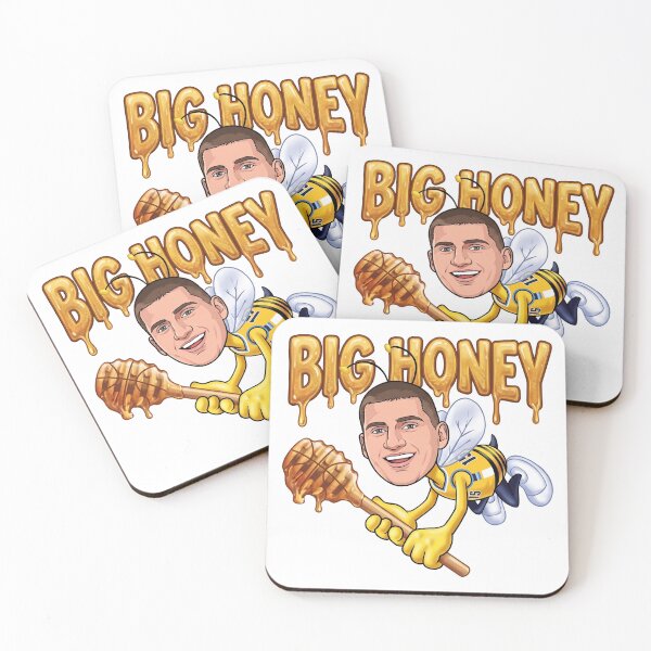 Item preview, Big Honey Basketball Design designed and sold by InGame Basketball.