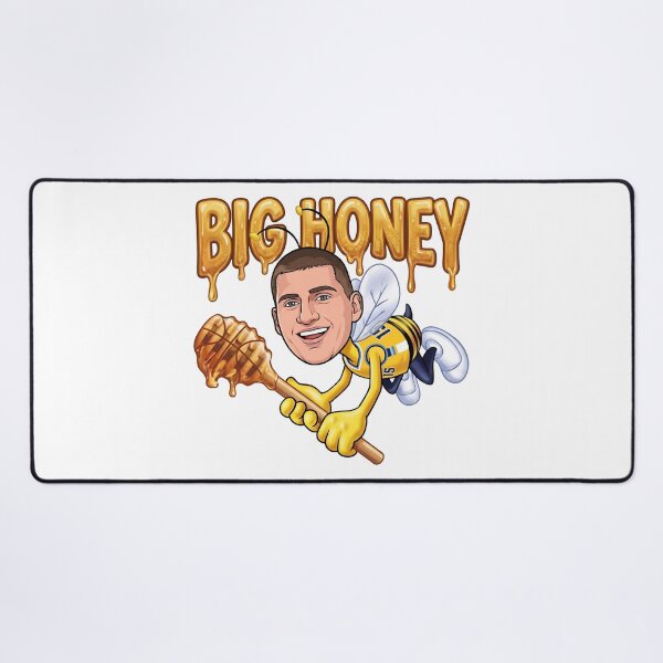 Item preview, Big Honey Basketball Design designed and sold by InGame Basketball.
