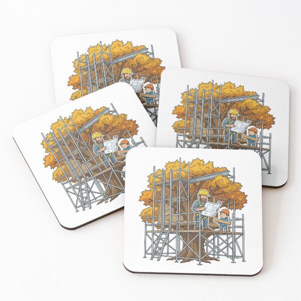 Item preview, Build Scaffolding Treehouse designed and sold by YNAMREG.