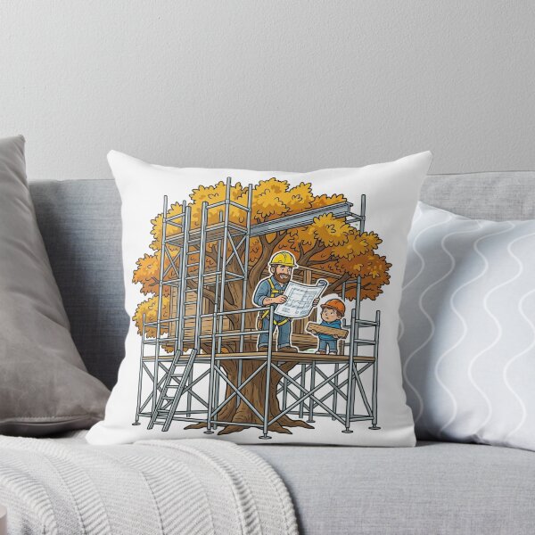 Item preview, Build Scaffolding Treehouse designed and sold by YNAMREG.